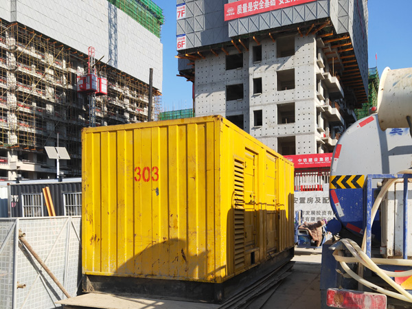 盘山发电机租赁