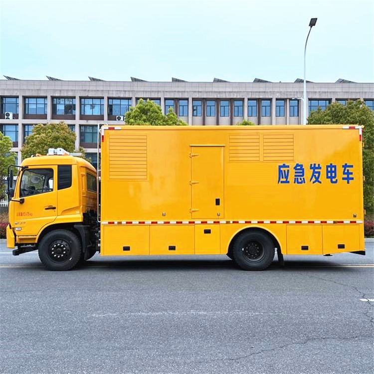 盘山发电车租赁