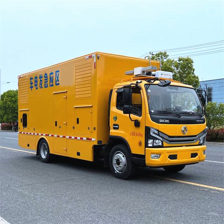 盘山发电车租赁