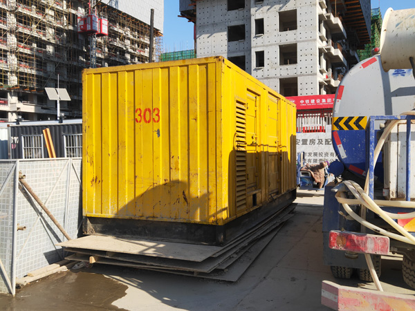 盘山发电机租赁