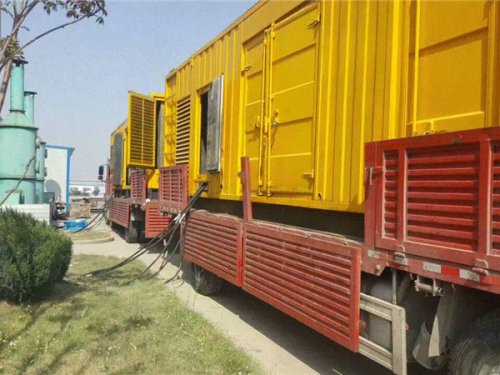 盘山出租柴油发电机